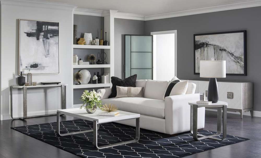 Legacy Classic Furniture - Terra Luna Round Side Table - 2280-408 veiw 4