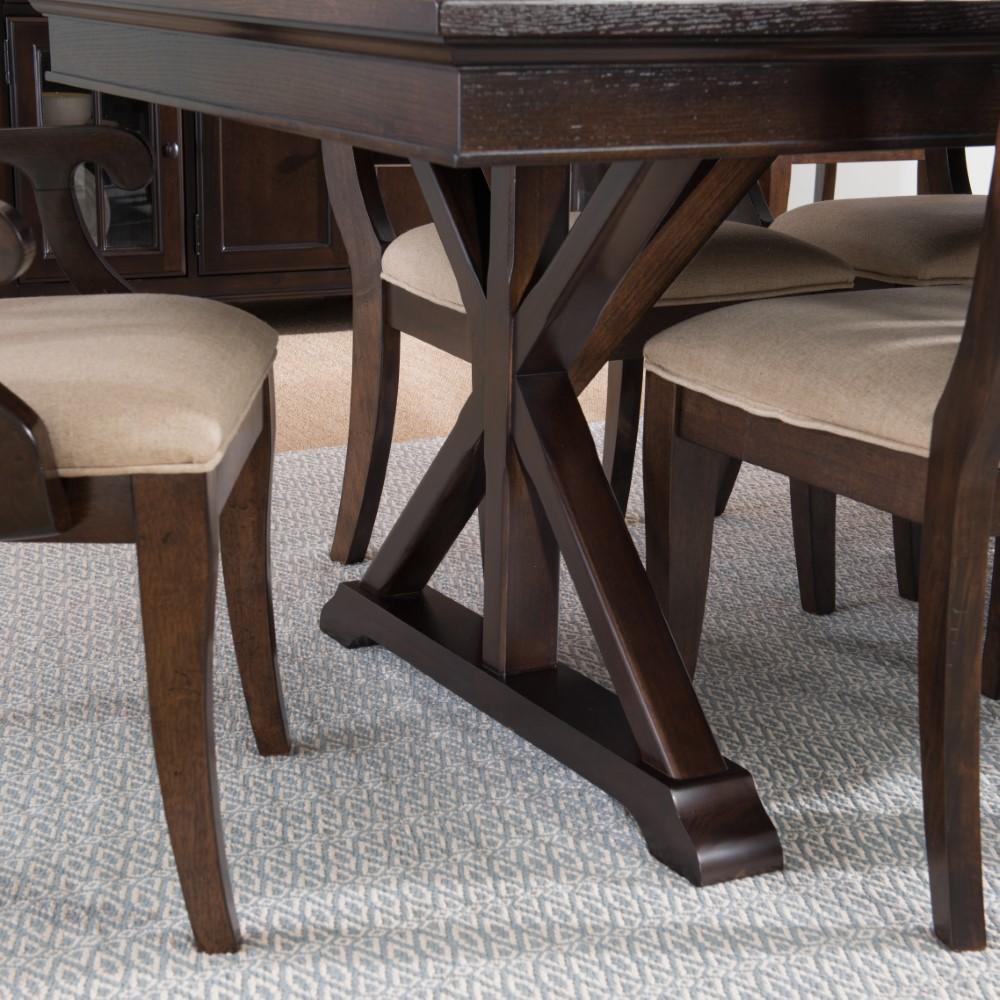Legacy Classic Furniture - Thatcher Complete Trestle Table - N3700-621K_CLOSEOUT veiw 2