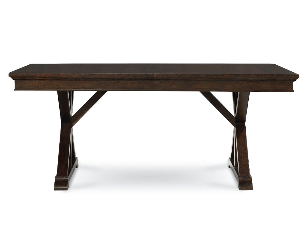 Legacy Classic Furniture - Thatcher Complete Trestle Table - N3700-621K_CLOSEOUT veiw 4