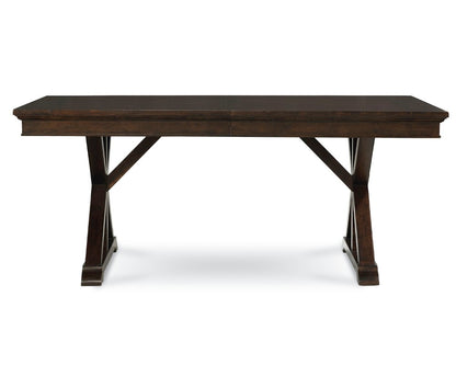 Legacy Classic Furniture - Thatcher Complete Trestle Table - N3700-621K_CLOSEOUT veiw 4