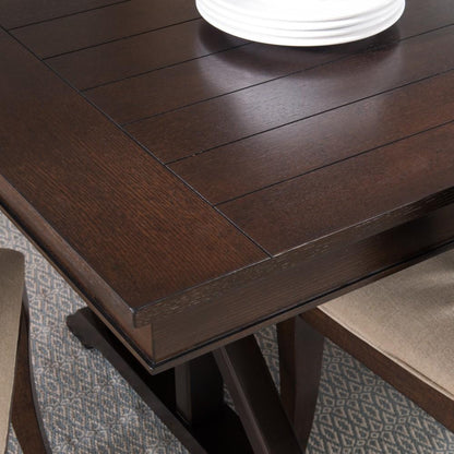 Legacy Classic Furniture - Thatcher Complete Trestle Table - N3700-621K_CLOSEOUT veiw 6