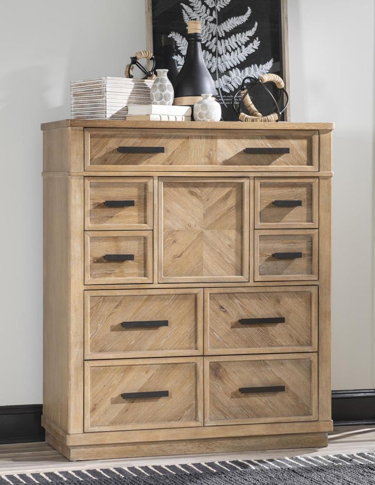 Legacy Classic Furniture - Torrance Door Drawer Chest - 4380-2400 veiw 4