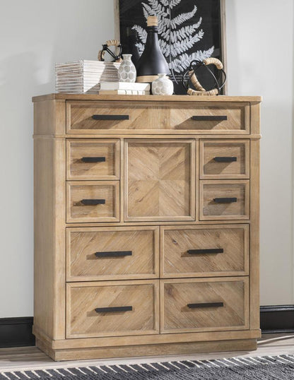 Legacy Classic Furniture - Torrance Door Drawer Chest - 4380-2400 veiw 4