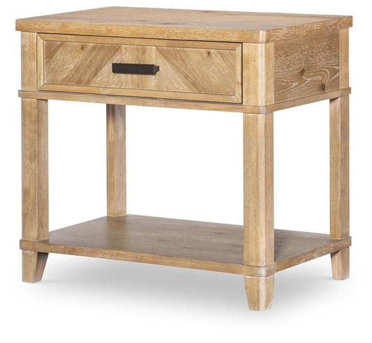 Legacy Classic Furniture - Torrance Open Nightstand - 4380-3101 veiw 1