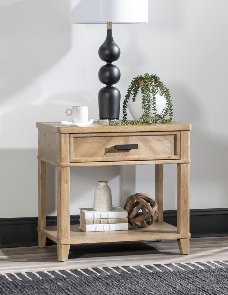 Legacy Classic Furniture - Torrance Open Nightstand - 4380-3101 veiw 2