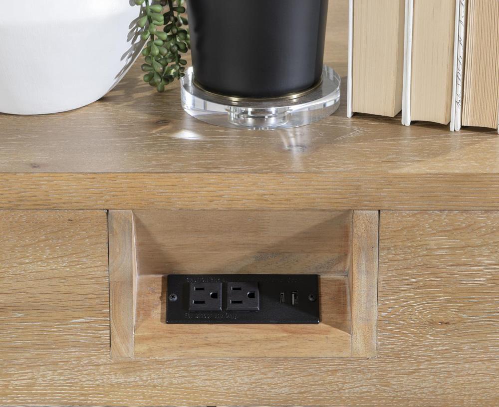 Legacy Classic Furniture - Torrance Open Nightstand - 4380-3101 veiw 4