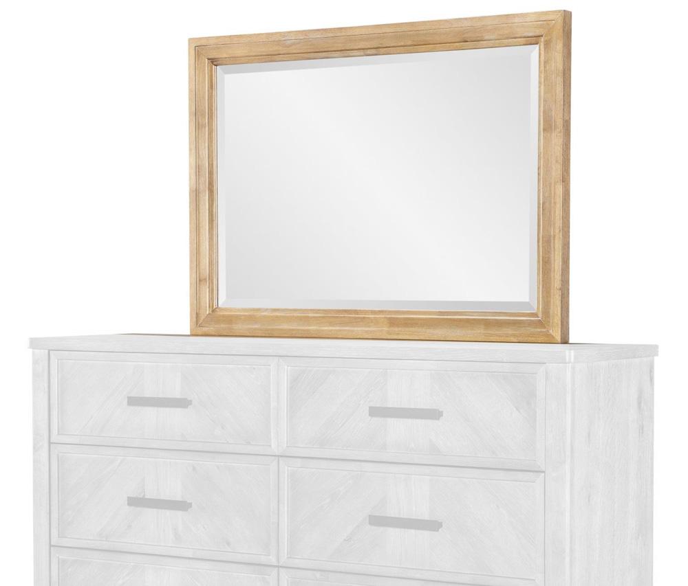 Legacy Classic Furniture - Torrance Rectangular Mirror - 4380-0200 veiw 2
