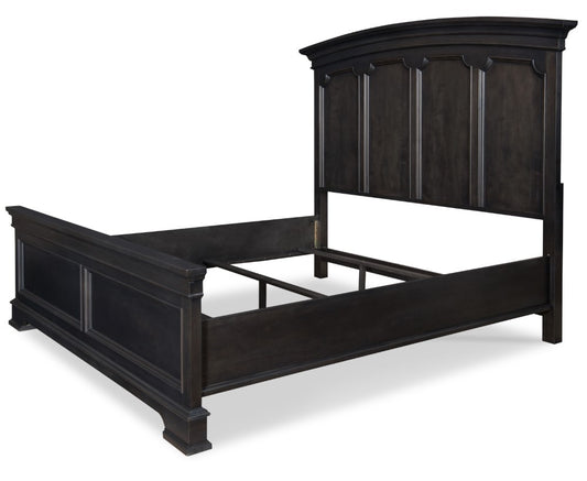 Legacy Classic Furniture - Townsend Complete King Arched Panel Bed - N8340-4106K veiw 1