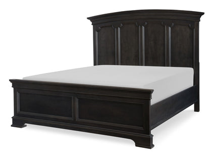 Legacy Classic Furniture - Townsend Complete King Arched Panel Bed - N8340-4106K veiw 3