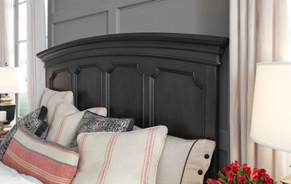 Legacy Classic Furniture - Townsend Complete King Arched Panel Bed - N8340-4106K veiw 4