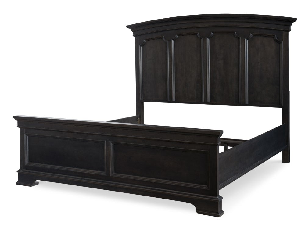 Legacy Classic Furniture - Townsend Complete Queen Arched Panel Bed - N8340-4105K veiw 2