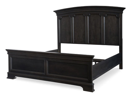 Legacy Classic Furniture - Townsend Complete Queen Arched Panel Bed - N8340-4105K veiw 2