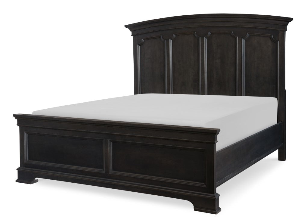 Legacy Classic Furniture - Townsend Complete Queen Arched Panel Bed - N8340-4105K veiw 3