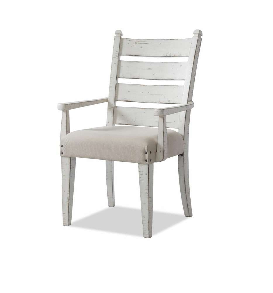Legacy Classic Furniture - Trisha Yearwood Coming Home Arm Chair (Set of 2) in Chalk - TY926-905 veiw 1