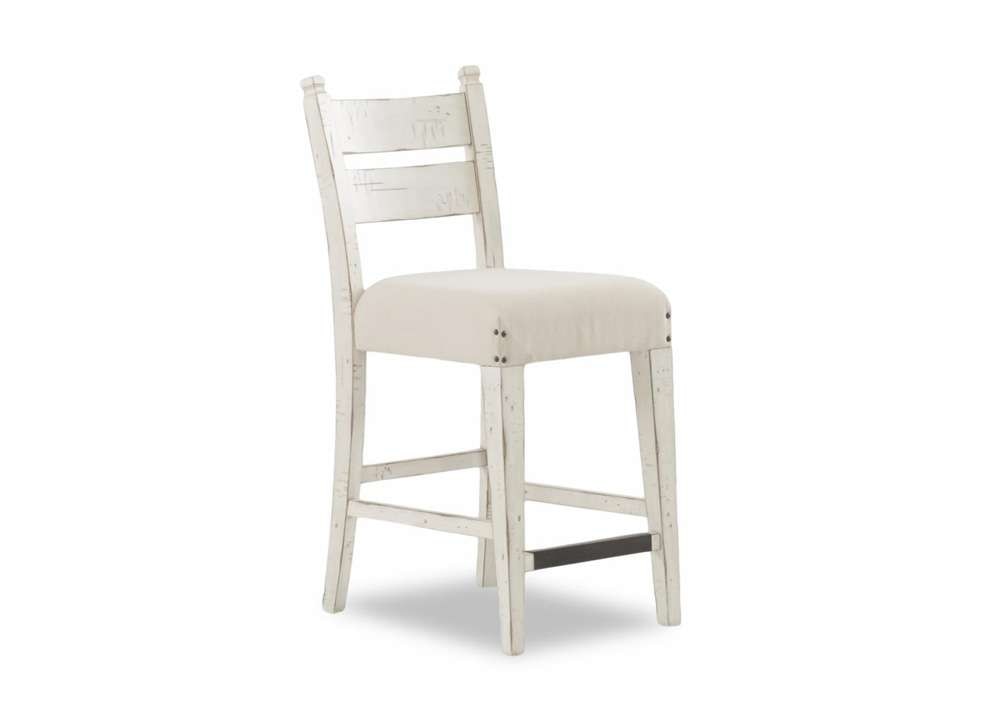 Legacy Classic Furniture - Trisha Yearwood Coming Home Counter Height Chair (Set of 2) in Chalk - TY926-925 veiw 1