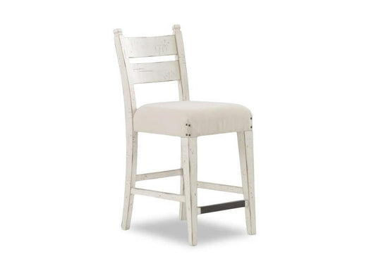 Legacy Classic Furniture - Trisha Yearwood Coming Home Counter Height Chair (Set of 2) in Chalk - TY926-925 veiw 1