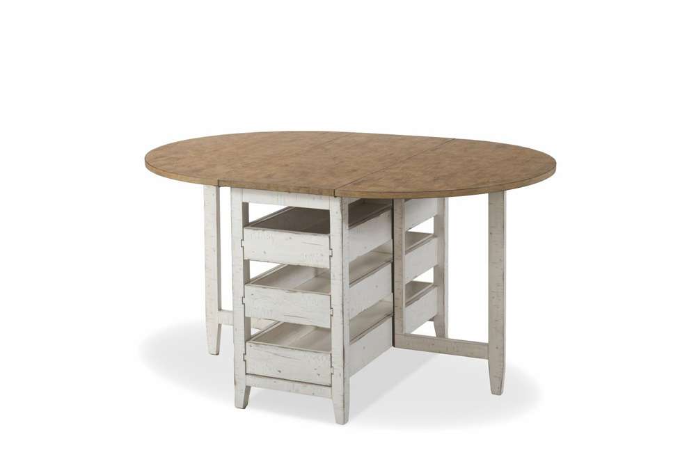 Legacy Classic Furniture - Trisha Yearwood Coming Home Counter Height Table in Chalk - TY926-036 veiw 1
