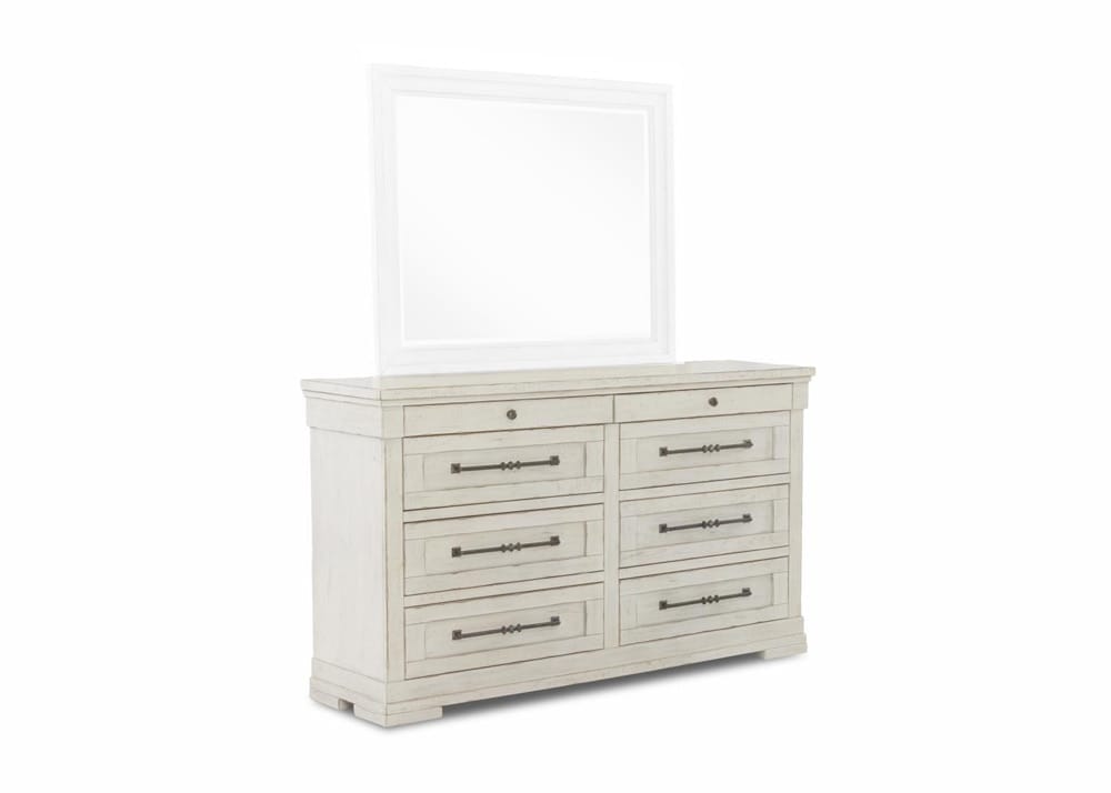 Legacy Classic Furniture - Trisha Yearwood Coming Home Dresser 8 Drawers - TY926-650C veiw 1