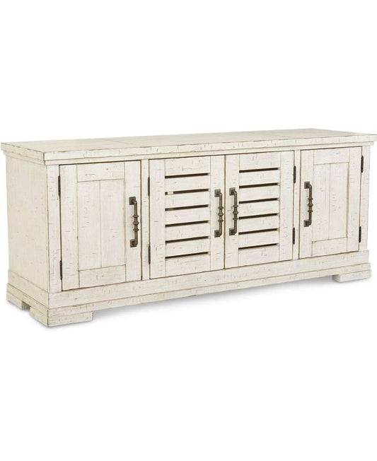 Legacy Classic Furniture - Trisha Yearwood Coming Home Entertainment Console in Chalk - TY926-070 veiw 1