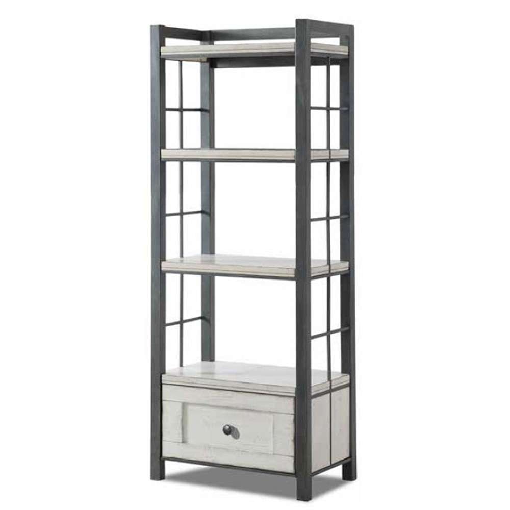 Legacy Classic Furniture - Trisha Yearwood Coming Home Etagere in Chalk - TY926-860 veiw 1