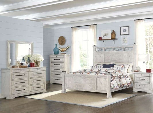 Legacy Classic Furniture - Trisha Yearwood Coming Home Mirror in Chalk - TY926-660 veiw 2