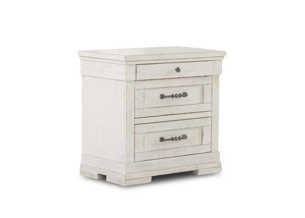 Legacy Classic Furniture - Trisha Yearwood Coming Home Nightstand in Chalk - TY926-670 veiw 1