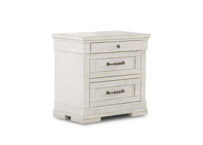 Legacy Classic Furniture - Trisha Yearwood Coming Home Nightstand in Chalk - TY926-670 veiw 1
