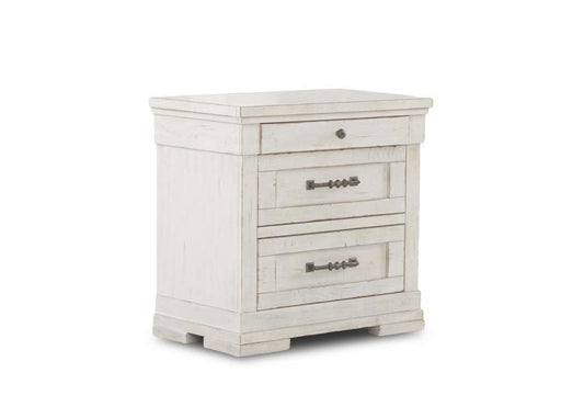 Legacy Classic Furniture - Trisha Yearwood Coming Home Nightstand in Chalk - TY926-670 veiw 1