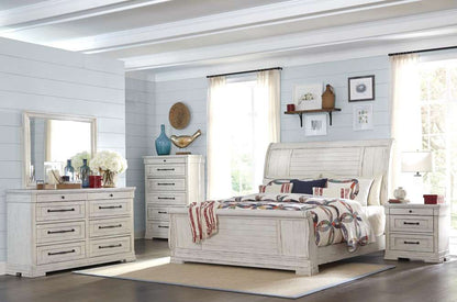 Legacy Classic Furniture - Trisha Yearwood Coming Home Nightstand in Chalk - TY926-670 veiw 2