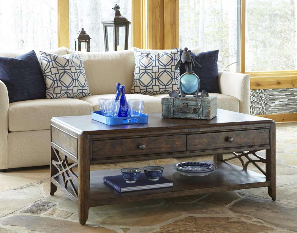 Legacy Classic Furniture - Trisha Yearwood Home Cocktail Table - TY920-819 veiw 2