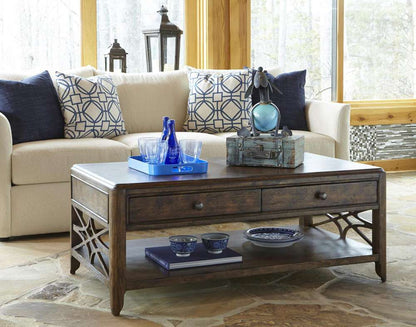 Legacy Classic Furniture - Trisha Yearwood Home Cocktail Table - TY920-819 veiw 2