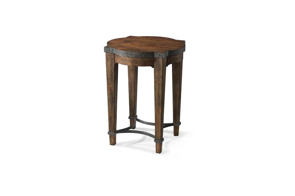 Legacy Classic Furniture - Trisha Yearwood Home Ginkgo Round Chairside Table - TY920-810 veiw 1