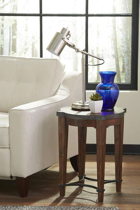 Legacy Classic Furniture - Trisha Yearwood Home Ginkgo Round Chairside Table - TY920-810 veiw 2