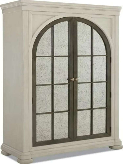 Legacy Classic Furniture  -  Trisha Yearwood Nashville Armoire in Cloud  - TY749-690C veiw 1