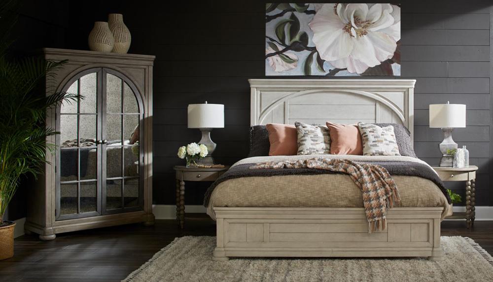 Legacy Classic Furniture - Trisha Yearwood Nashville Tyb Complete Panel Bed Ca King - TY749-060K veiw 2