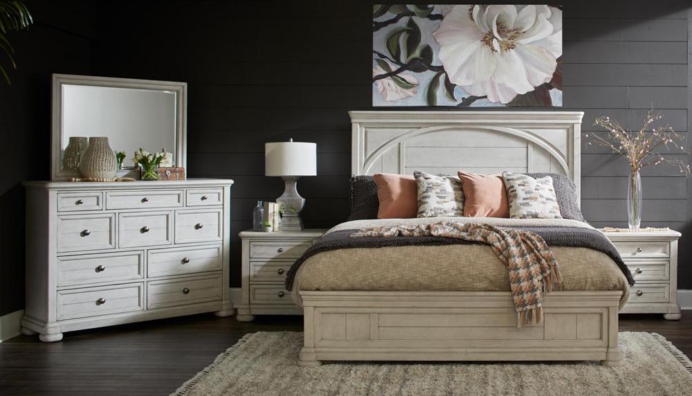 Legacy Classic Furniture - Trisha Yearwood Nashville Tyb Complete Panel Bed Ca King - TY749-060K veiw 3