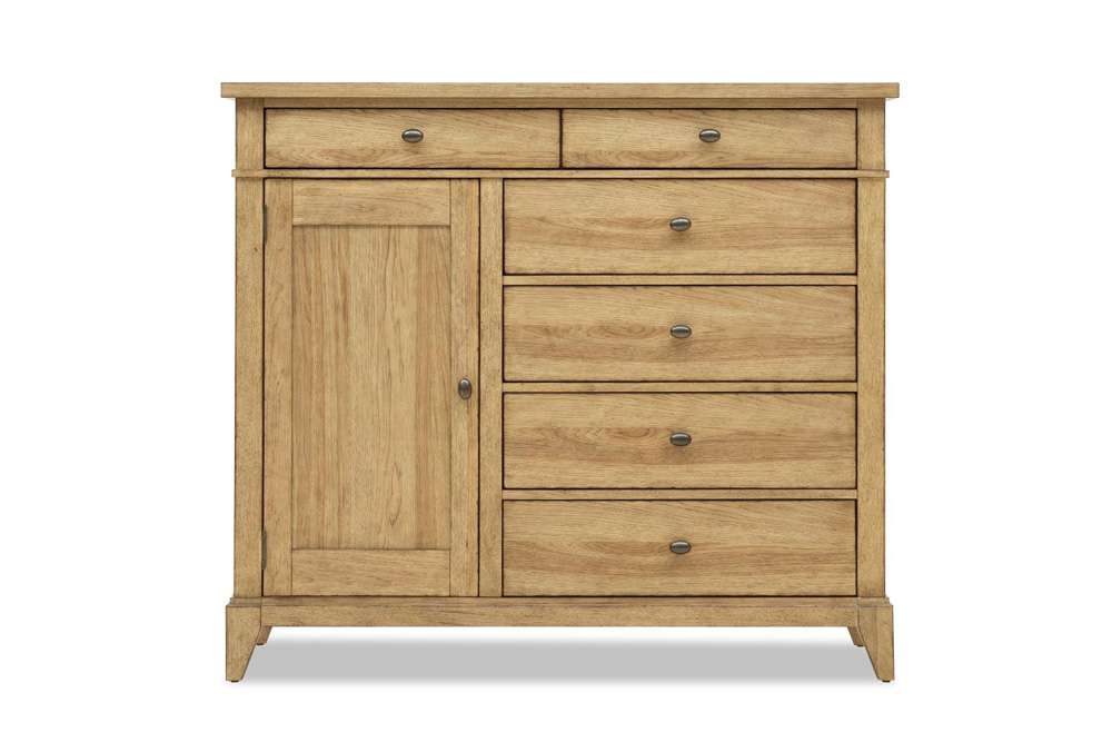 Legacy Classic Furniture - Trisha Yearwood Todays Traditions Bureau in Natural Hickory - TY656-680 view 1