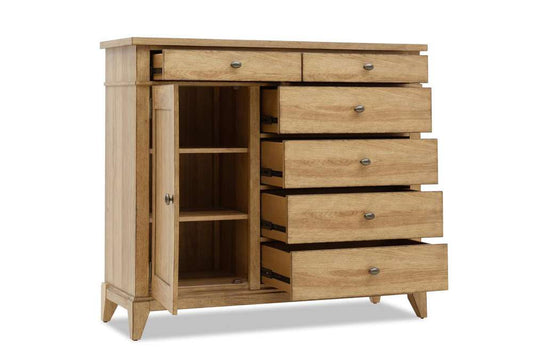 Legacy Classic Furniture - Trisha Yearwood Todays Traditions Bureau in Natural Hickory - TY656-680 view 2
