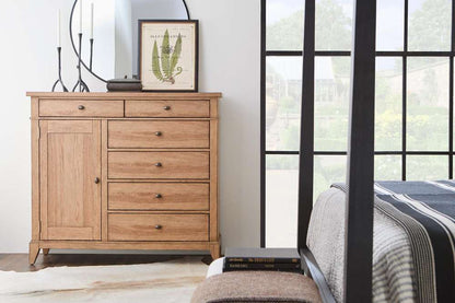 Legacy Classic Furniture - Trisha Yearwood Todays Traditions Bureau in Natural Hickory - TY656-680 view 3