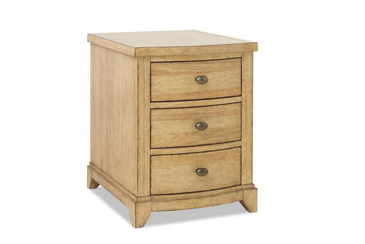 Legacy Classic Furniture - Trisha Yearwood Todays Traditions Chairside Chest in Natural Hickory - TY656-811 view 1