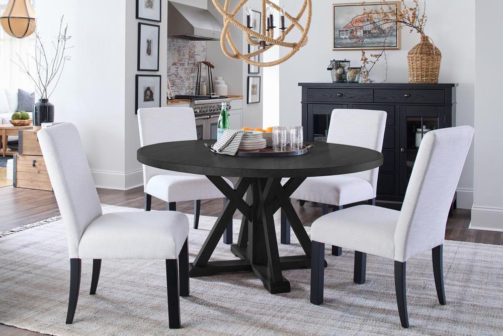 Legacy Classic Furniture - Trisha Yearwood TodayS Traditions Complete Round Pedestal Table - TY657-030K veiw 3