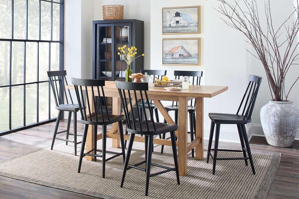Legacy Classic Furniture - Trisha Yearwood Todays Traditions Counter Height Table in Natural Hickory - TY656-036 veiw 2