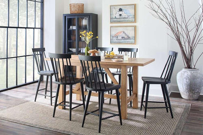 Legacy Classic Furniture - Trisha Yearwood Todays Traditions Counter Height Table in Natural Hickory - TY656-036 veiw 2