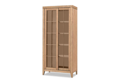 Legacy Classic Furniture - Trisha Yearwood TodayS Traditions Sliding Door Display Cabinet - TY656-892 veiw 1