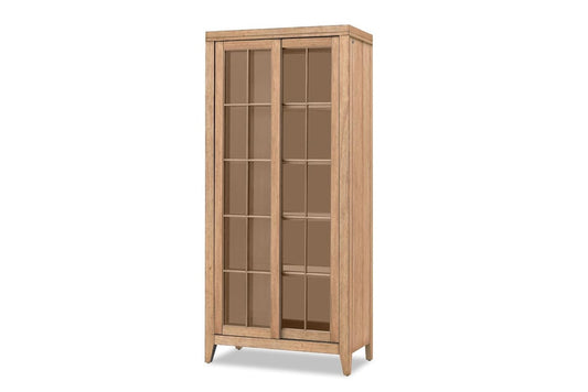 Legacy Classic Furniture - Trisha Yearwood TodayS Traditions Sliding Door Display Cabinet - TY656-892 veiw 1
