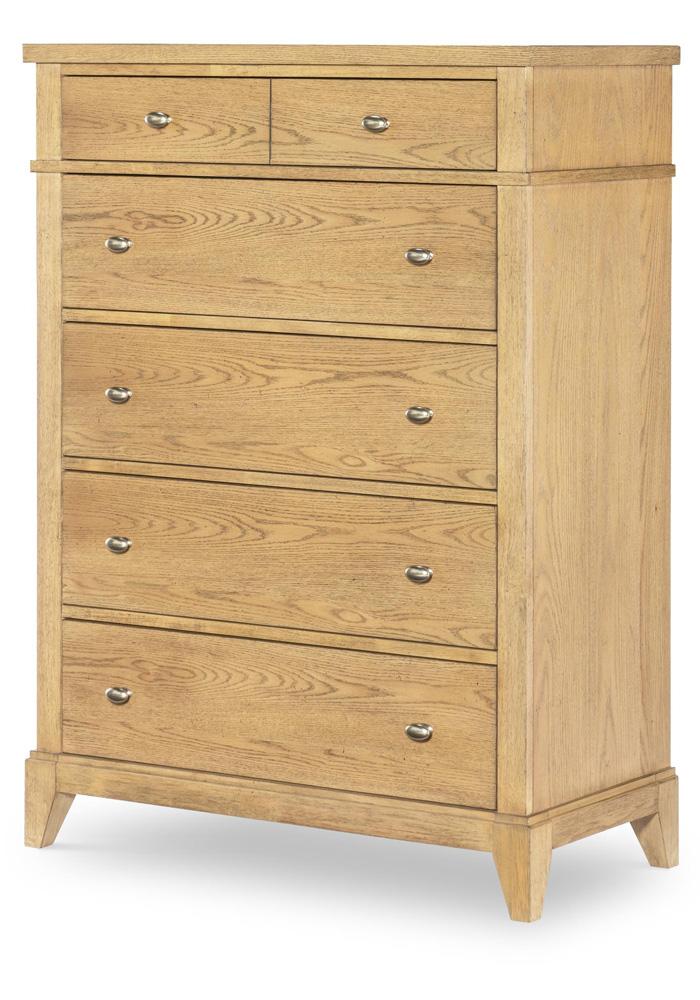 Legacy Classic Furniture - Trisha Yearwood TodayS Traditions Drawer Chest Natural Hickory Finish - TY4950-2200 view 1