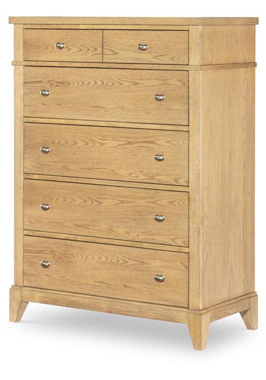Legacy Classic Furniture - Trisha Yearwood TodayS Traditions Drawer Chest Natural Hickory Finish - TY4950-2200 view 1