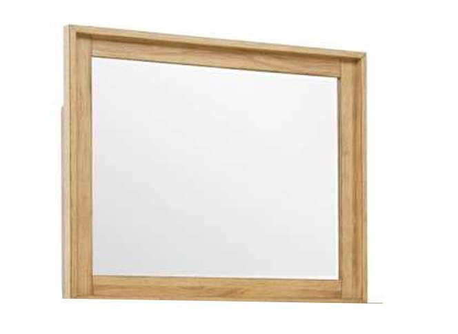 Legacy Classic Furniture - Trisha Yearwood Todays Traditions Landscape Mirror in Natural Hickory - TY656-660 view 1