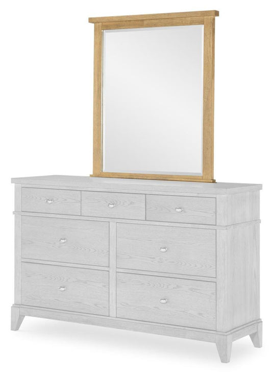 Legacy Classic Furniture - Trisha Yearwood TodayS Traditions Mirror Natural Hickory Finish - TY4950-0100 view 2