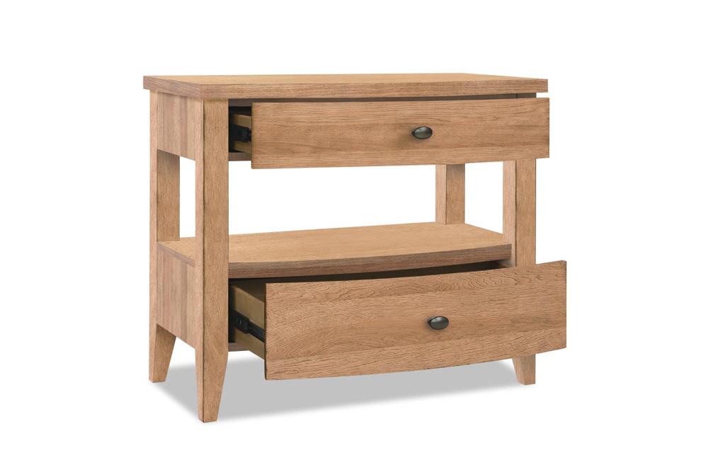 Legacy Classic Furniture - Trisha Yearwood TodayS Traditions Open Nightstand 2 Drawers - TY656-675 veiw 2